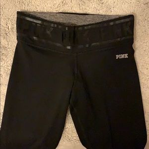 Pink Reversible Ultimate Leggings